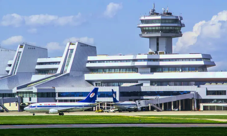 Nationale luchthaven van Minsk