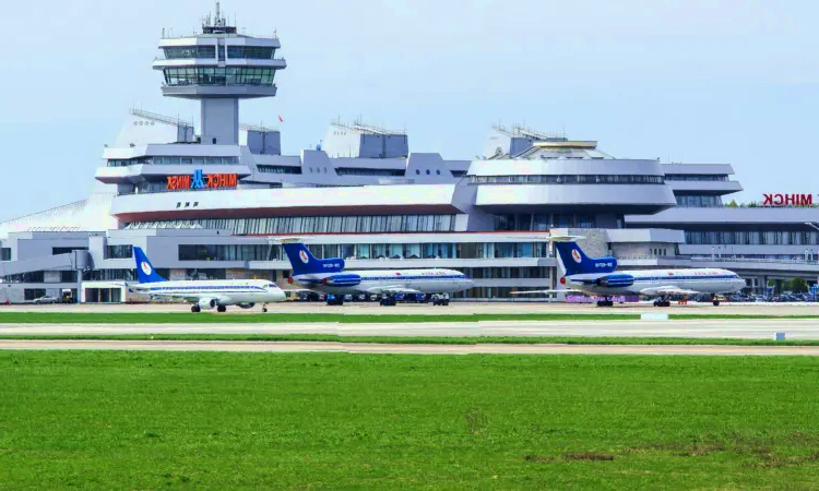 Nationale luchthaven van Minsk