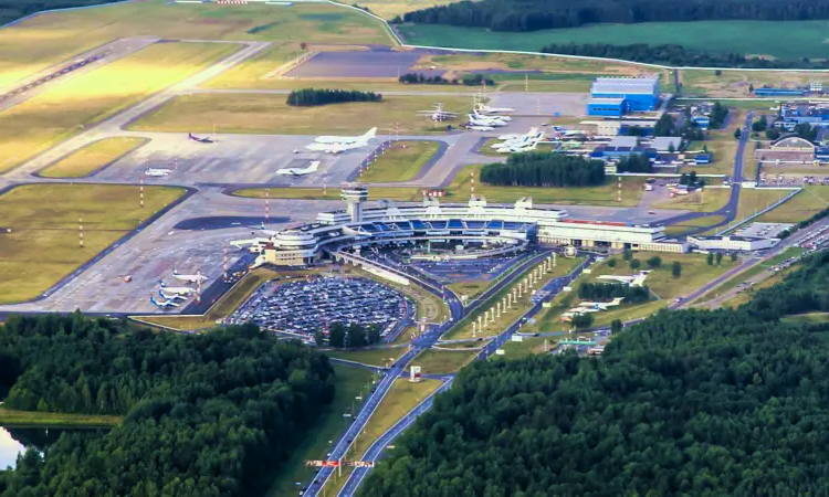 Nationale luchthaven van Minsk