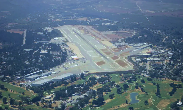 Internationale luchthaven Monterrey