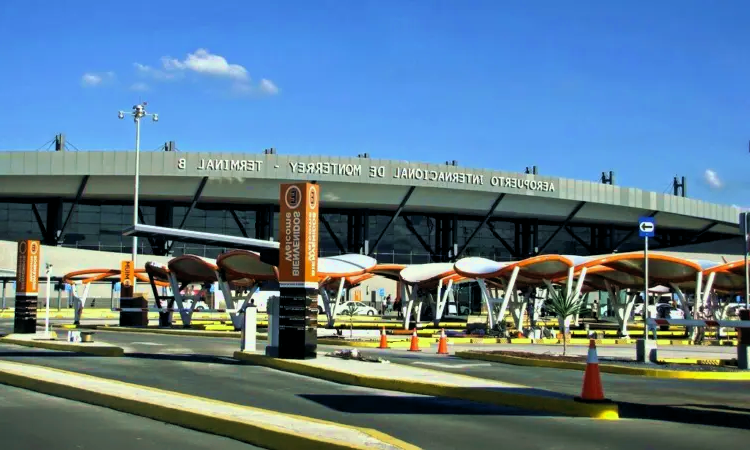 Internationale luchthaven Monterrey