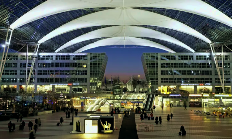 Luchthaven München