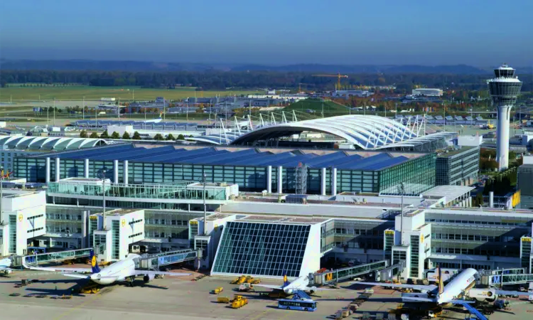 Luchthaven München