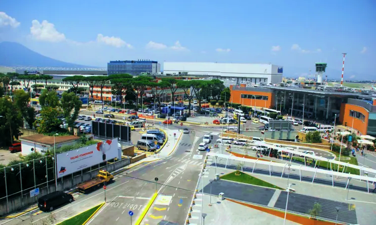 Internationale luchthaven van Napels