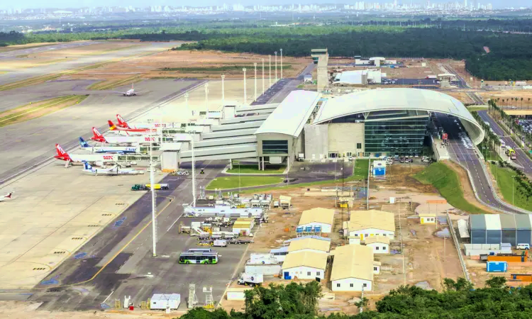 Internationale luchthaven Augusto Severo