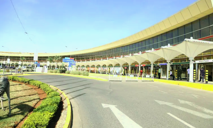 Internationale luchthaven Jomo Kenyatta