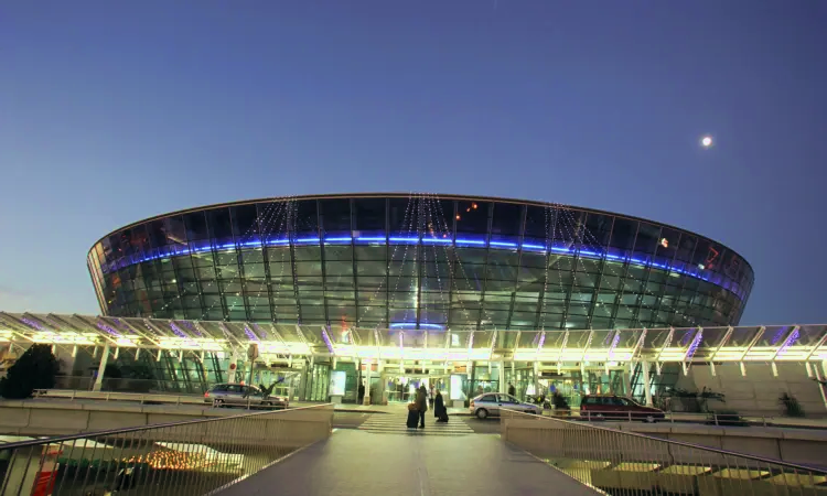 Internationale luchthaven Côte d'Azur