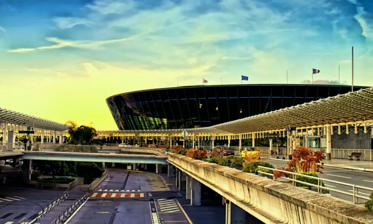 Internationale luchthaven Côte d'Azur