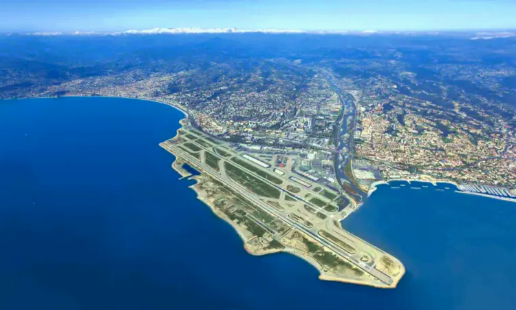 Internationale luchthaven Côte d'Azur