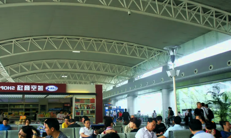 De internationale luchthaven Ningbo Lishe