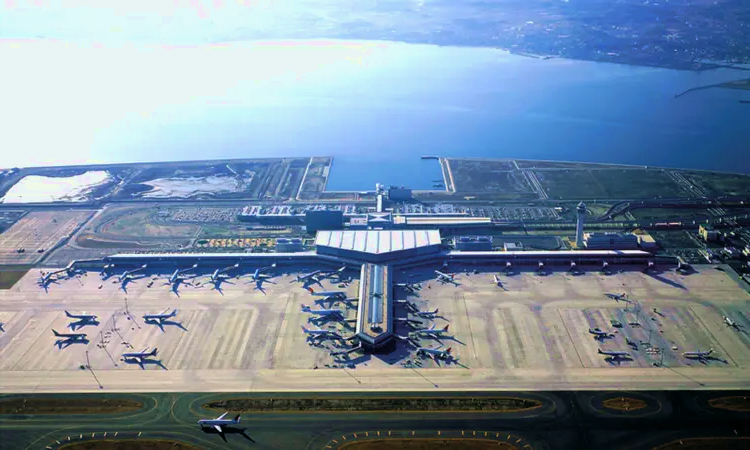 De internationale luchthaven Chubu Centrair