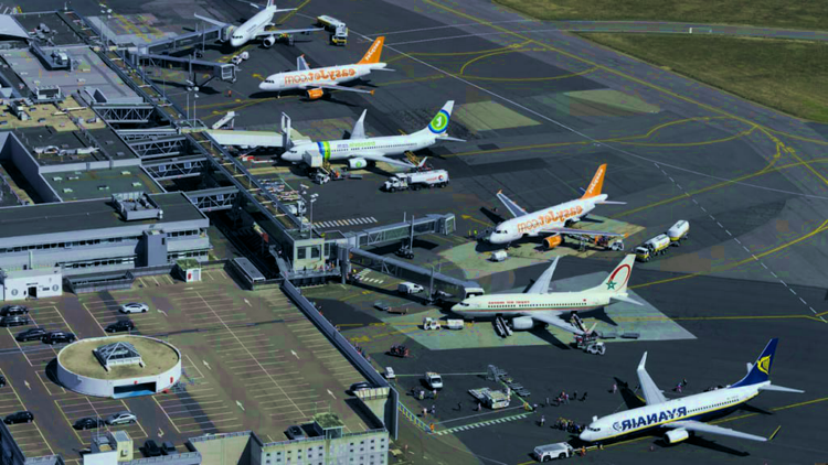 Luchthaven Nantes Atlantique