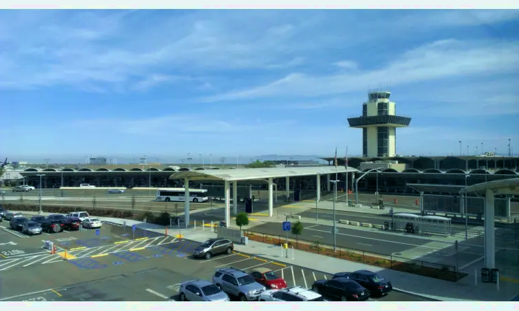 Internationale luchthaven van Oakland