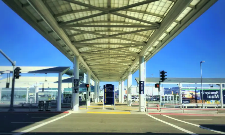 Internationale luchthaven van Oakland