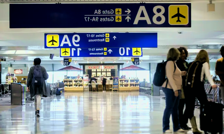 Internationale luchthaven van Oakland