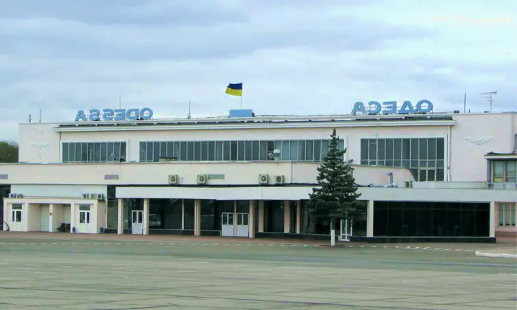 Internationale luchthaven van Odessa