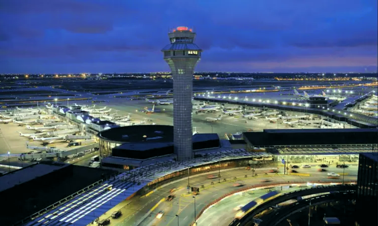 Internationale luchthaven O'Hare