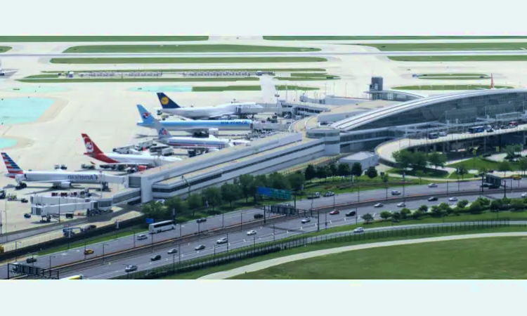 Internationale luchthaven O'Hare