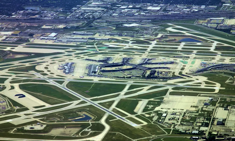 Internationale luchthaven O'Hare