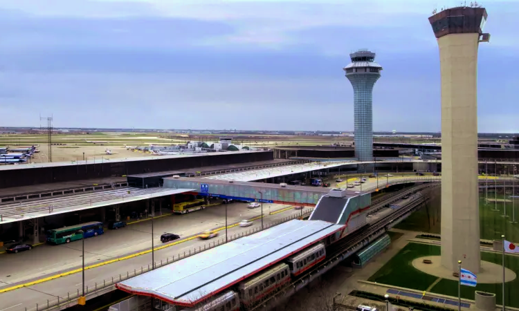 Internationale luchthaven O'Hare