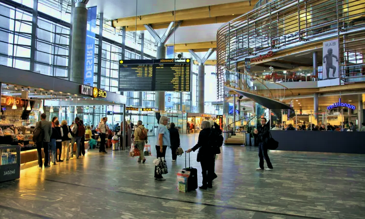 Luchthaven Oslo Gardermoen