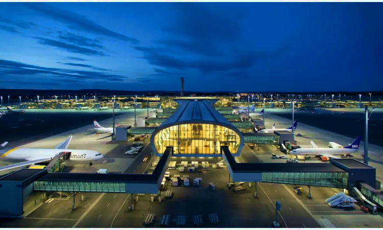 Luchthaven Oslo Gardermoen