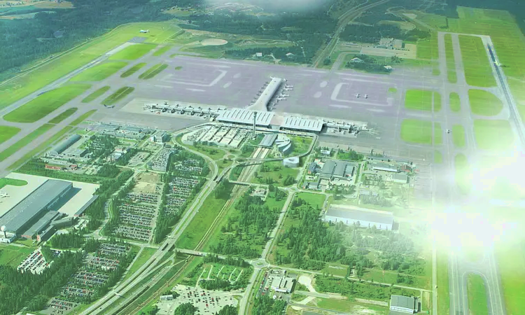 Luchthaven Oslo Gardermoen