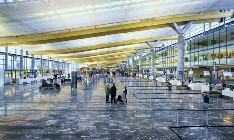 Luchthaven Oslo Gardermoen