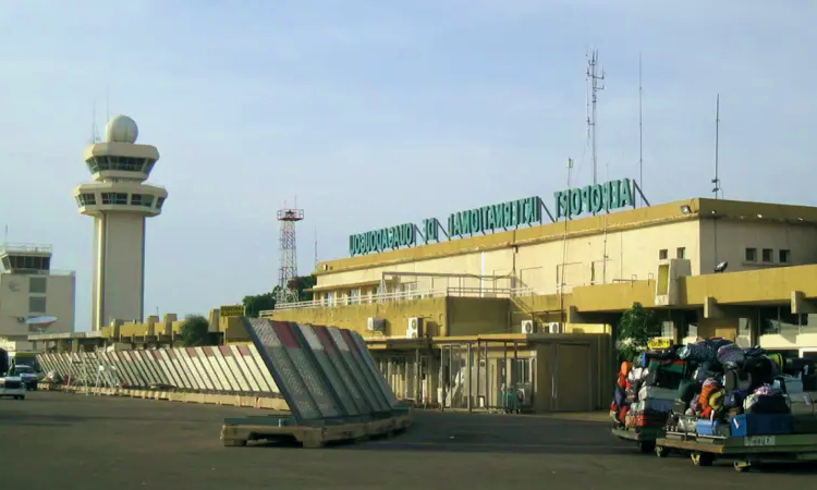 Internationale luchthaven Ouagadougou