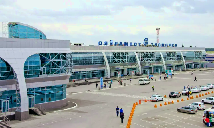 Luchthaven Novosibirsk Tolmatsjovo