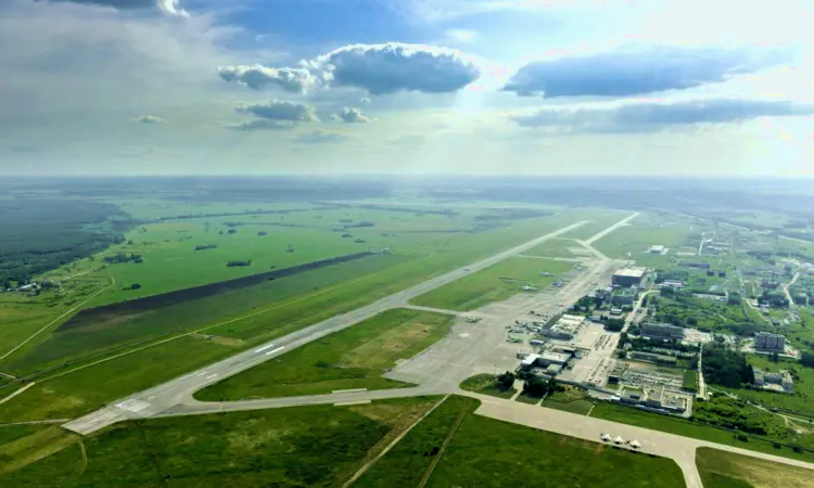 Luchthaven Novosibirsk Tolmatsjovo