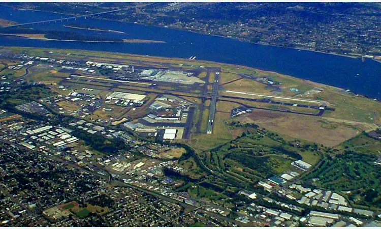 Internationale luchthaven Portland