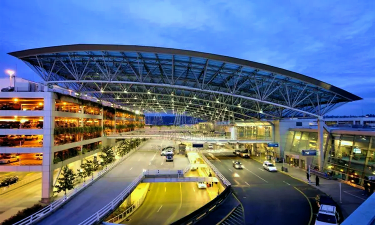 Internationale luchthaven Portland