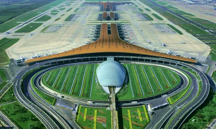 Internationale luchthaven van Peking Capital