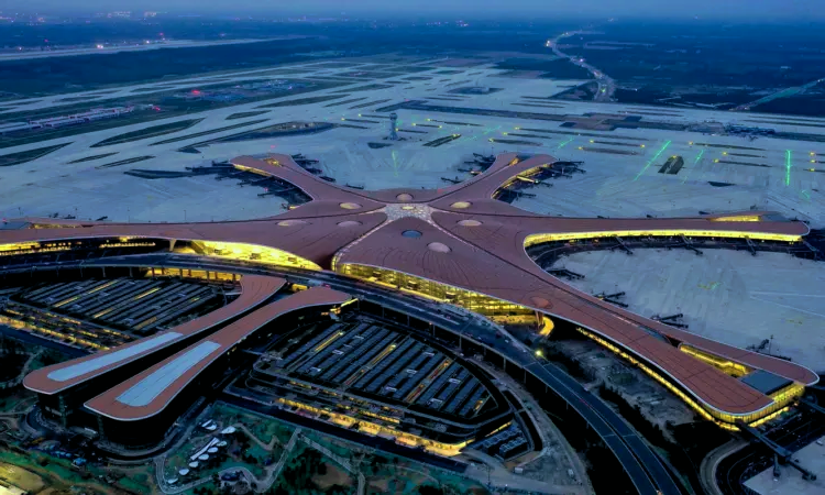 Internationale luchthaven van Peking Capital