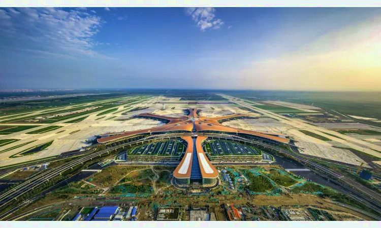 Internationale luchthaven van Peking Capital