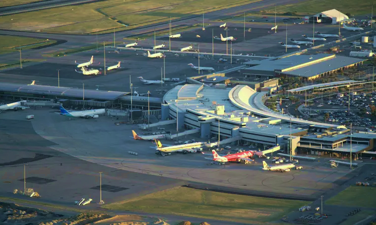 Luchthaven Perth