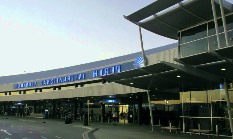 Luchthaven Perth