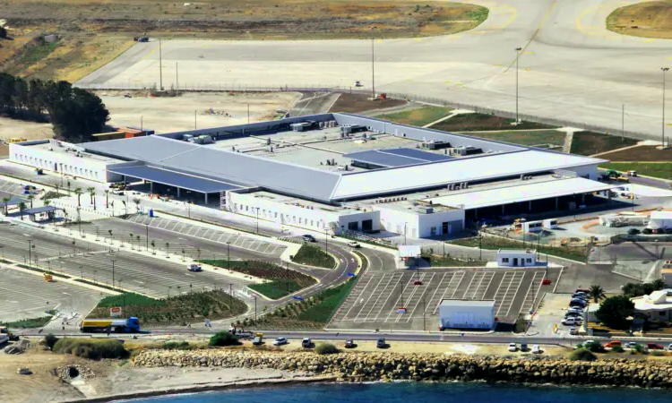 Internationale luchthaven van Paphos