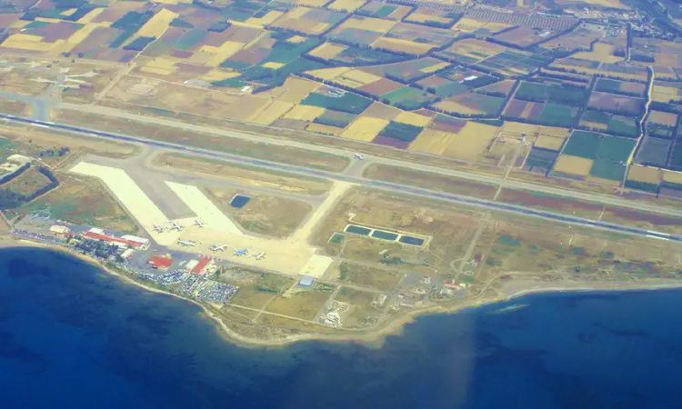 Internationale luchthaven van Paphos