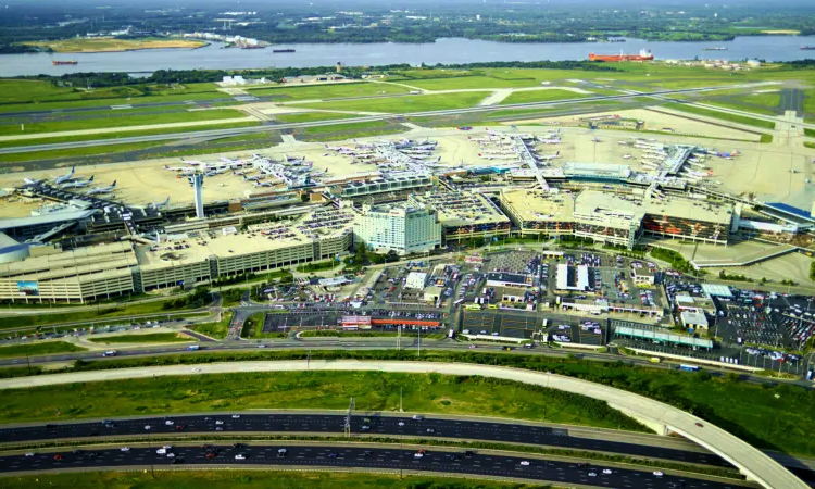 Internationale luchthaven van Philadelphia