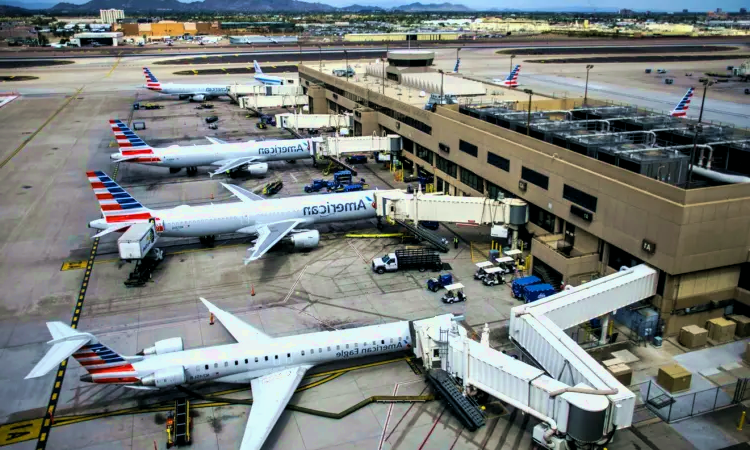 Internationale luchthaven Sky Harbor