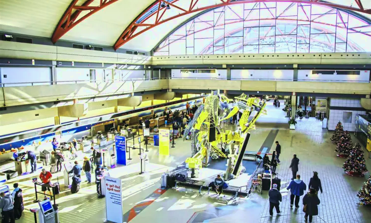 Internationale luchthaven van Pittsburgh