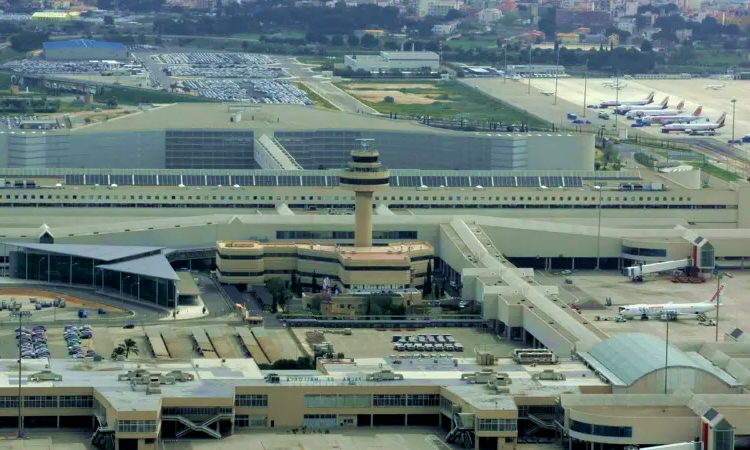 Luchthaven Palma de Mallorca