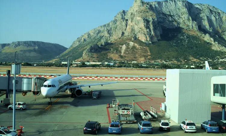 Luchthaven Falcone-Borsellino