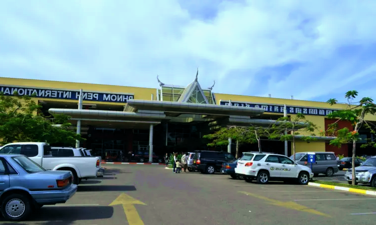 Internationale luchthaven Phnom Penh