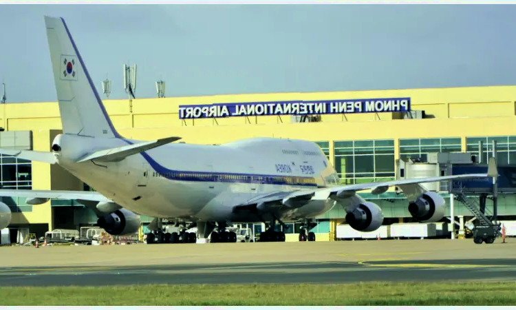 Internationale luchthaven Phnom Penh