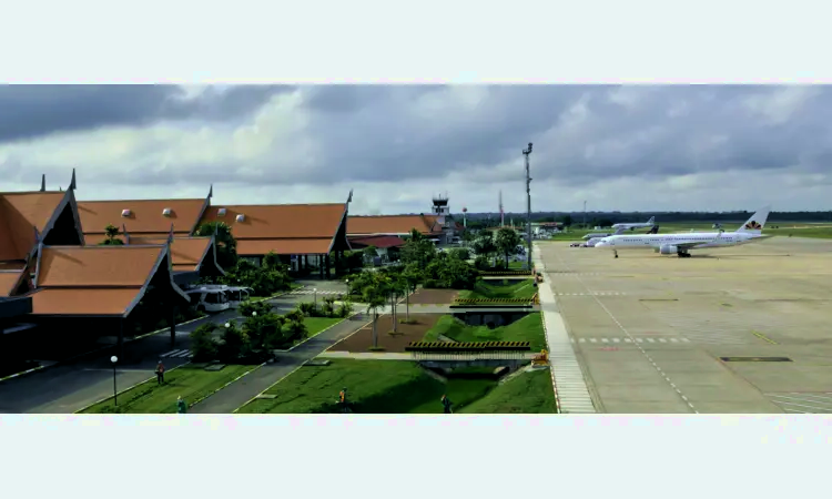 Internationale luchthaven Phnom Penh