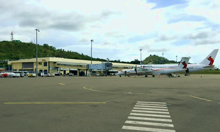 Jacksons internationale luchthaven