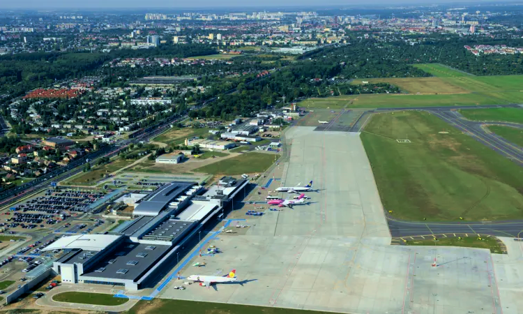 Luchthaven Poznań–Ławica Henryk Wieniawski